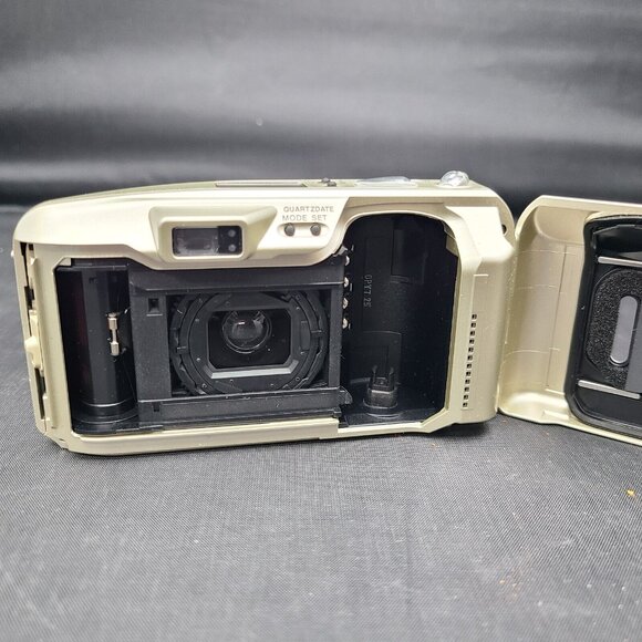 Olympus Stylus 80 Film Camera 35mm Point and Shoot Film Camera & Case Tested - Picture 10 of 11